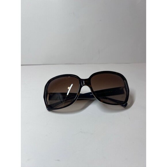 Coach Dark Tortoise Sunglasses Oversized Women’s ‘Bridget ‘ - Picture 1 of 9